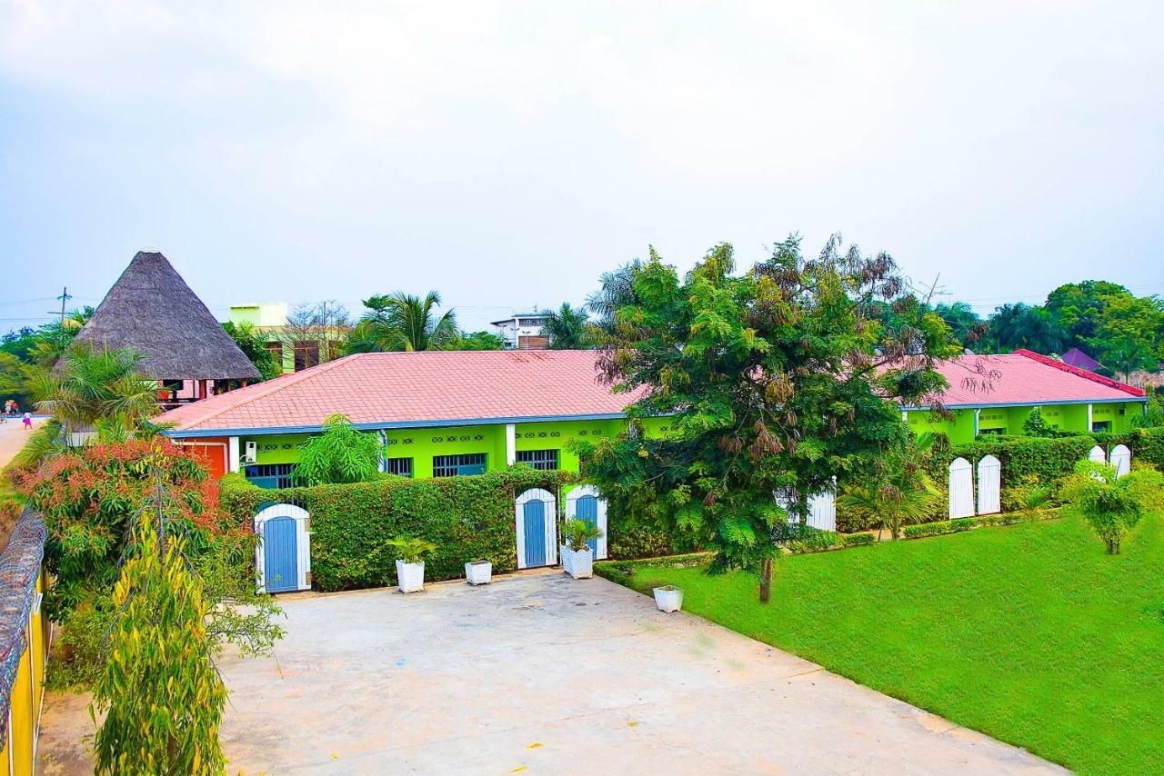 Saint Blaise Hotel Gatumba Exterior photo
