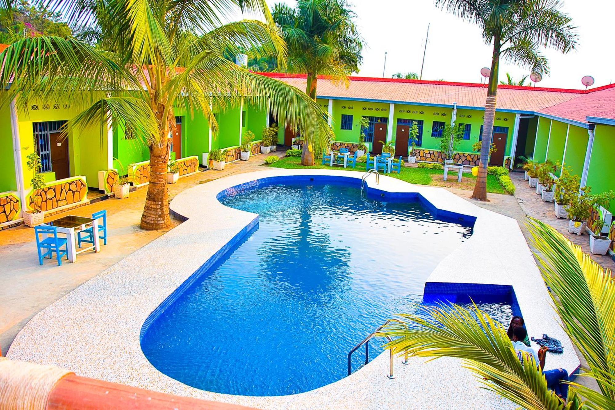 Saint Blaise Hotel Gatumba Exterior photo